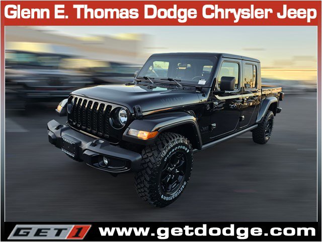 Certified 2022 Jeep Gladiator Willys image 3