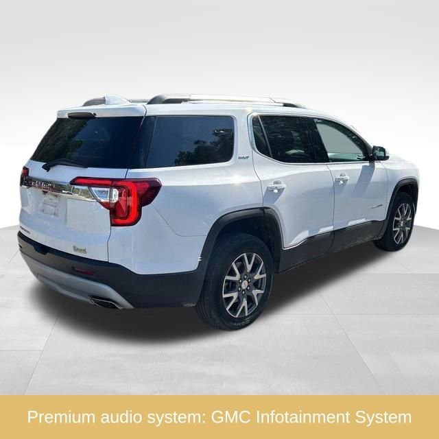 Used 2022 GMC Acadia SLT w/ Technology Package image 10