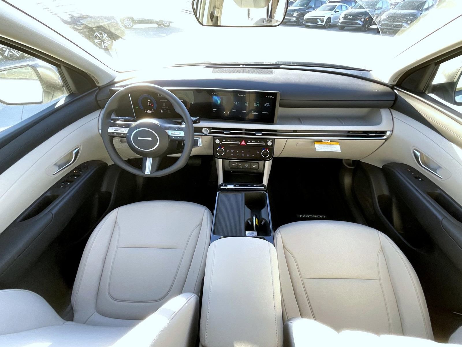 New 2026 Hyundai Tucson SEL AWD/4WD image 14