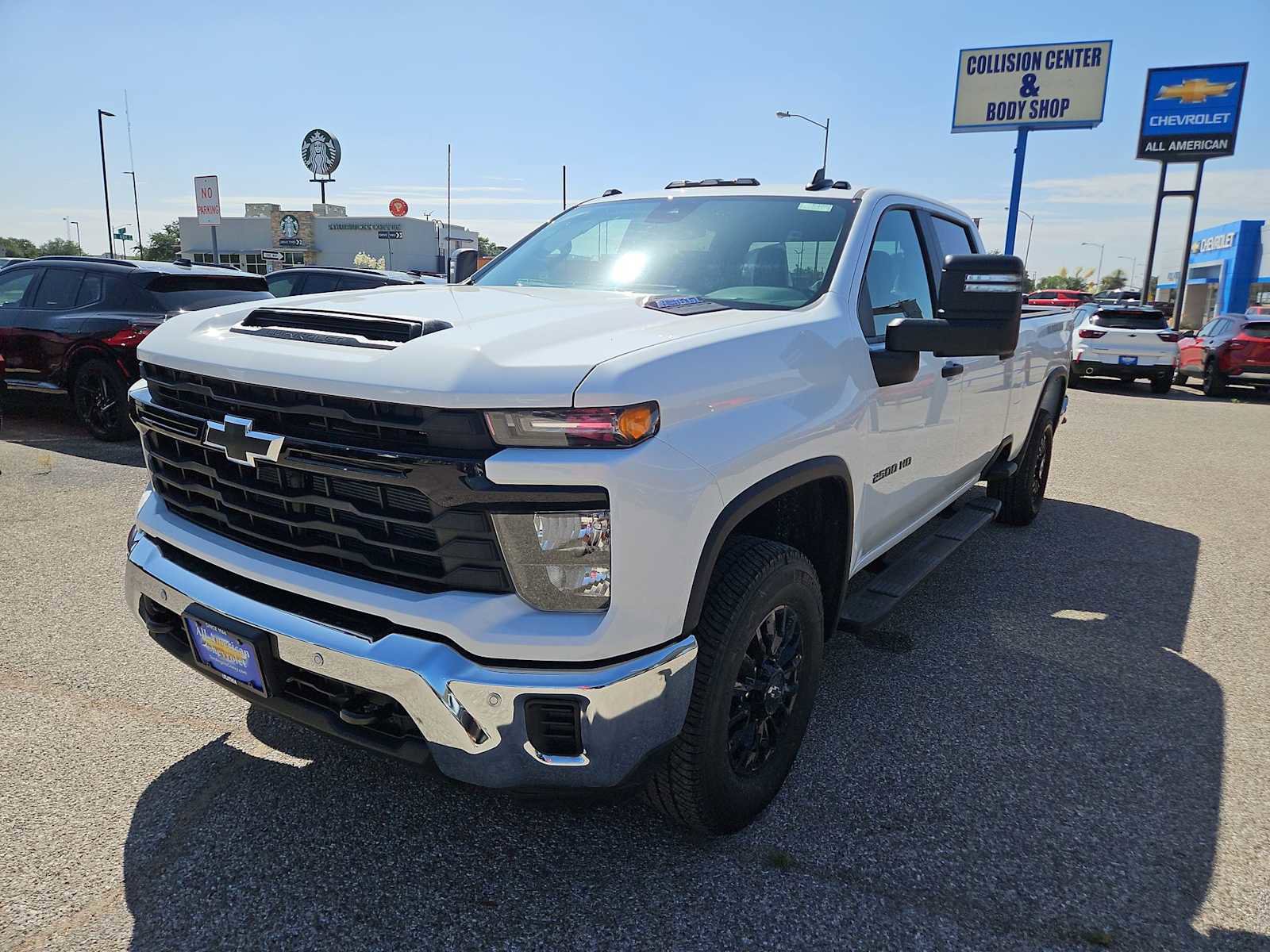 New 2026 Chevrolet Silverado 2500 W/T AWD/4WD image 4