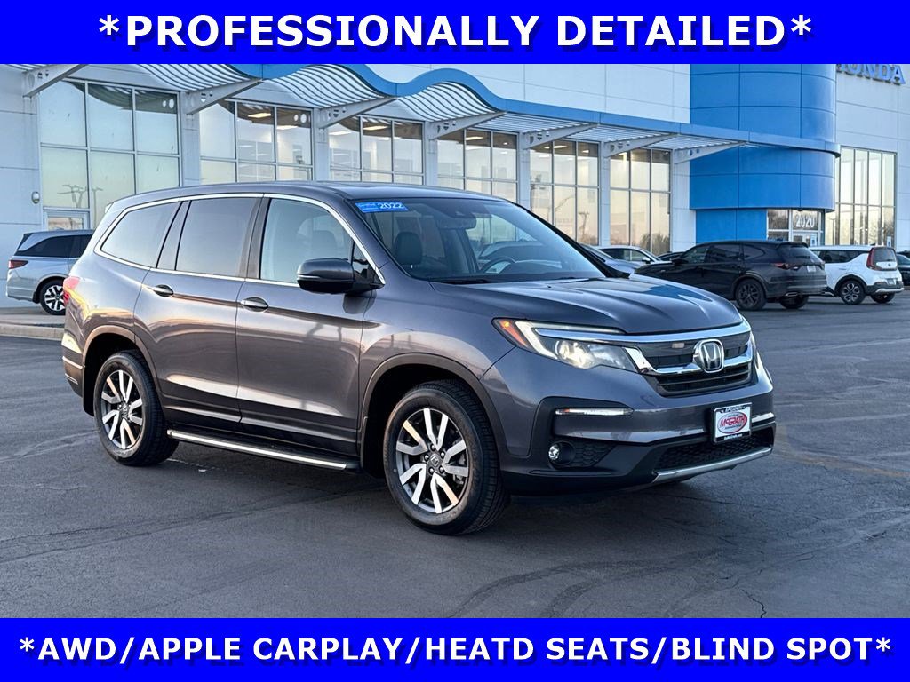 Certified 2022 Honda Pilot EX-L image 3