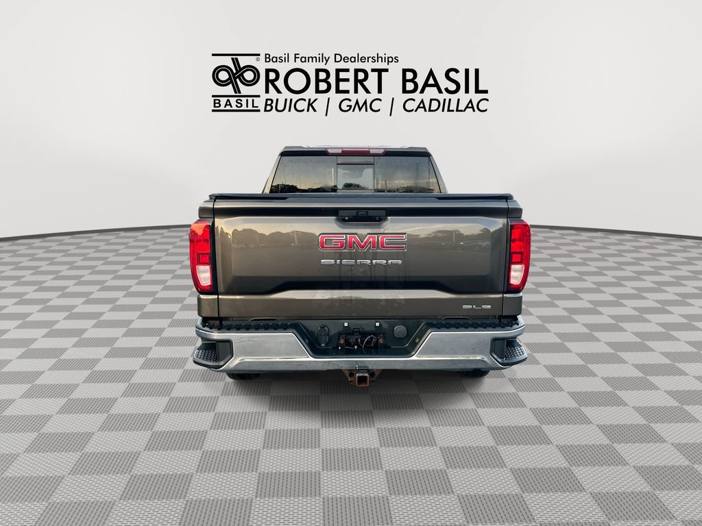 Used 2019 GMC Sierra 1500 SLE w/ SLE Convenience Package AWD/4WD image 7