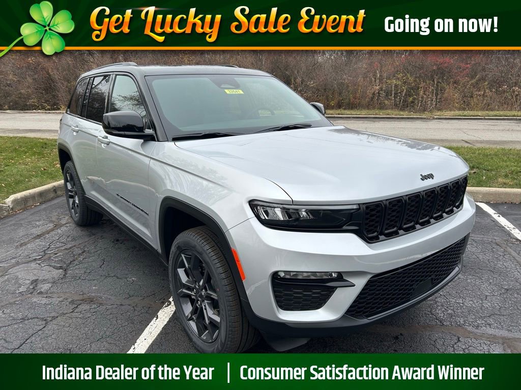 New 2025 Jeep Grand Cherokee Limited w/ Trailer Tow Package