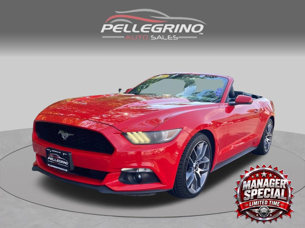 Used 2015 Ford Mustang Premium RWD 360° Tour