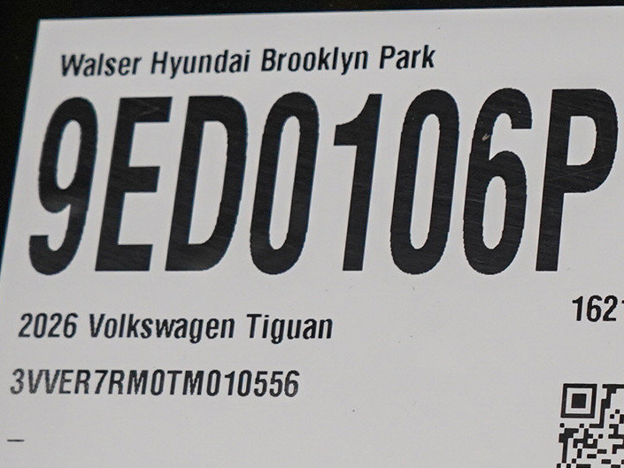 Used 2026 Volkswagen Tiguan SE AWD/4WD image 31