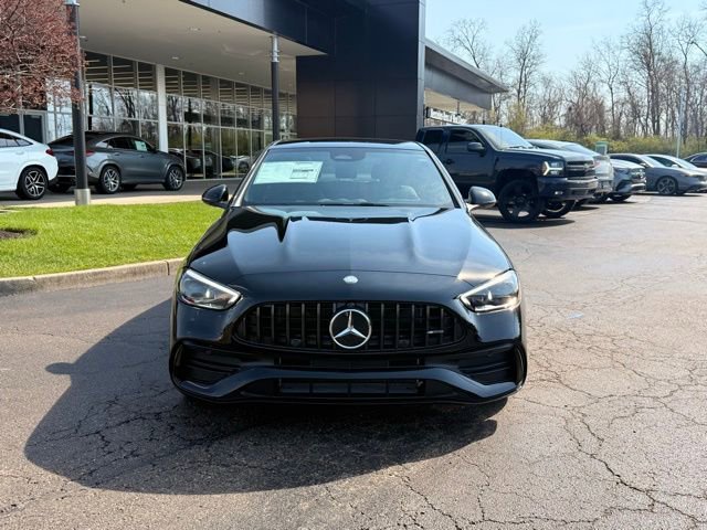 New 2026 Mercedes-Benz C 43 AMG 4MATIC Sedan image 2