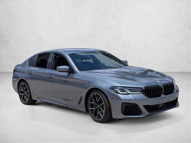 Used 2021 BMW M550i xDrive AWD/4WD image 3