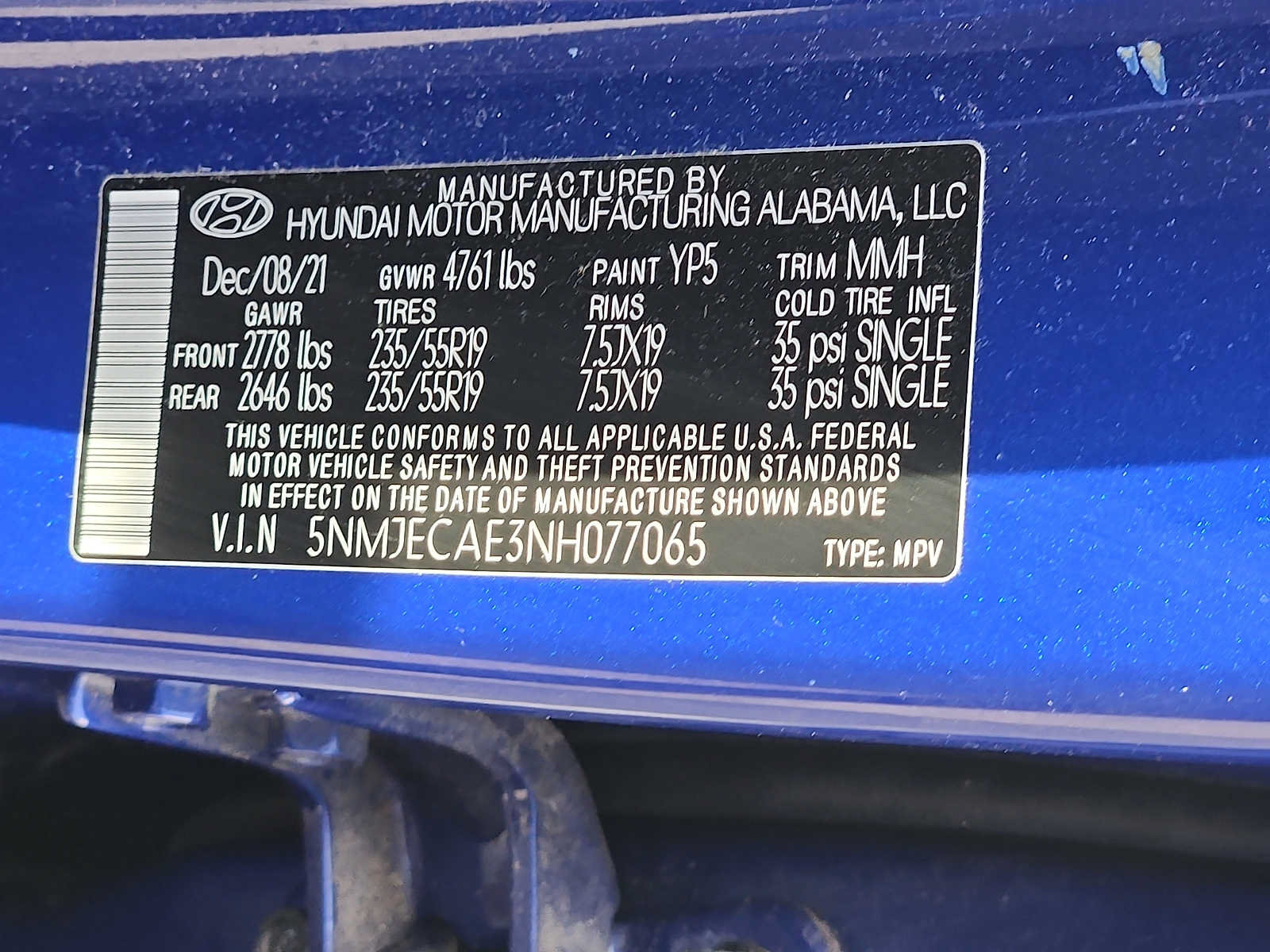 Used 2022 Hyundai Tucson Limited AWD/4WD image 27