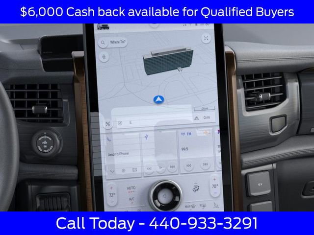 New 2025 Ford F150 Lightning Lariat image 15