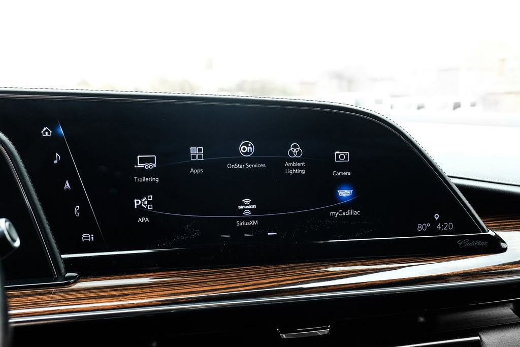 Used 2021 Cadillac Escalade Premium Luxury w/ Driver Assist Tech Package AWD/4WD image 34