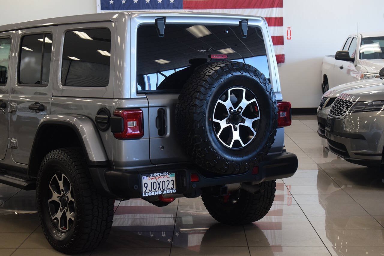 Used 2020 Jeep Wrangler Unlimited Rubicon AWD/4WD image 44