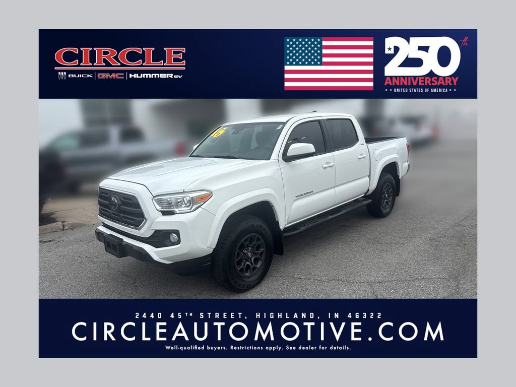 Used 2018 Toyota Tacoma SR5 AWD/4WD 360° Tour