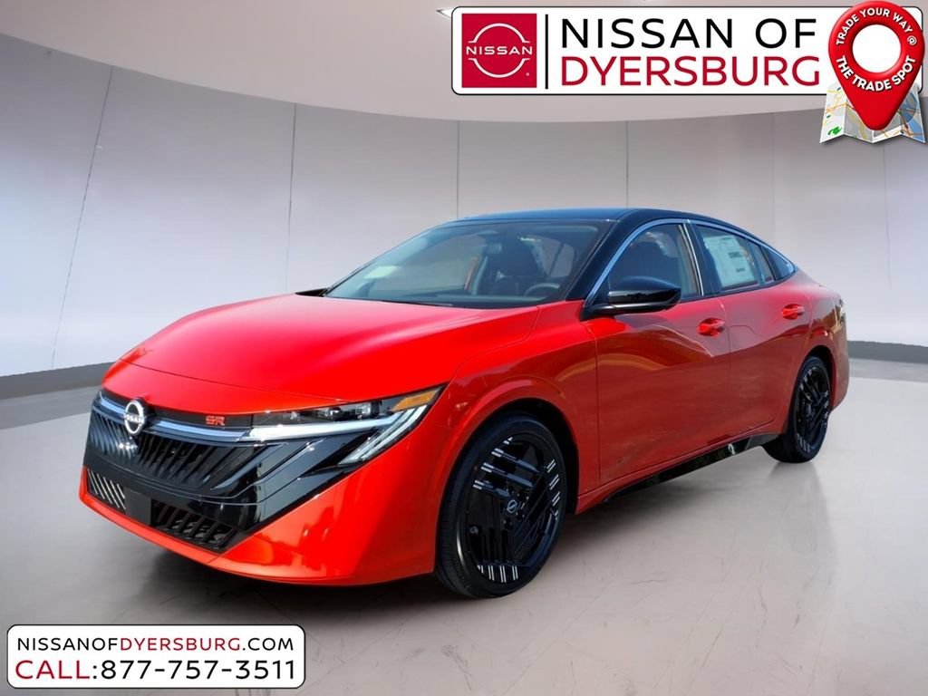 New 2026 Nissan Sentra SR w/ SR All Weather Package FWD image 7