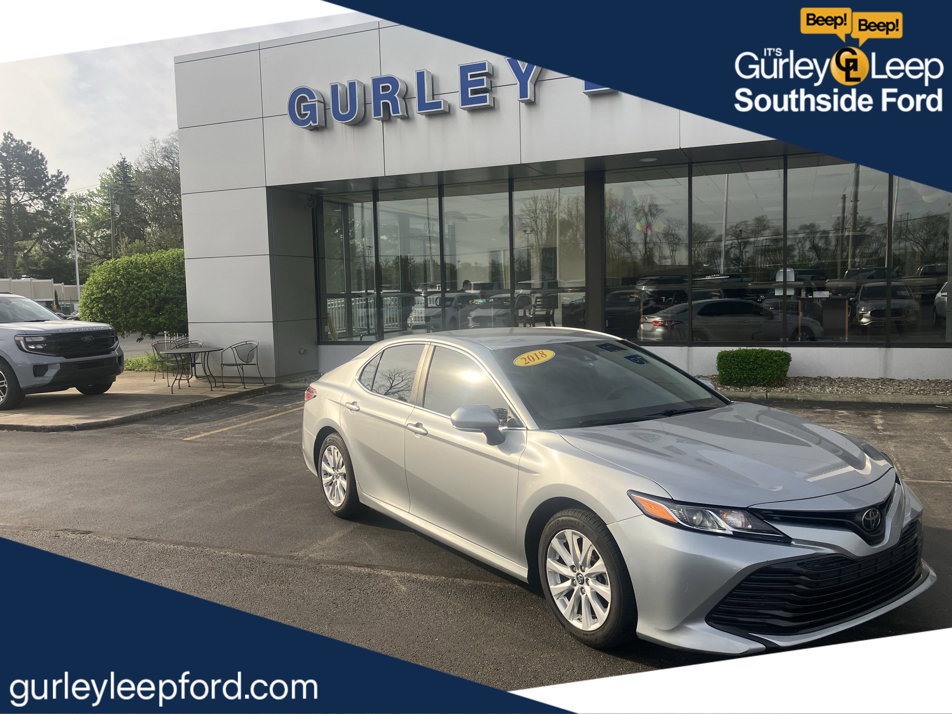 Used 2018 Toyota Camry LE w/ Convenience Package