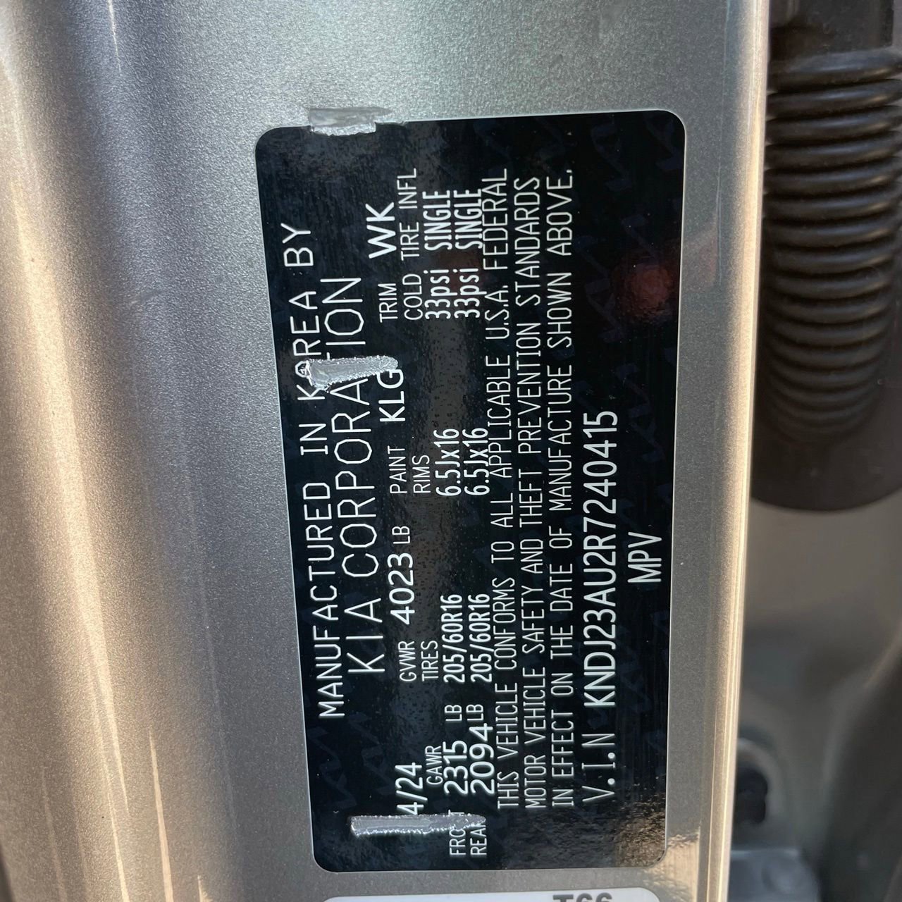 Used 2024 Kia Soul LX w/ Option Group 015 FWD image 27