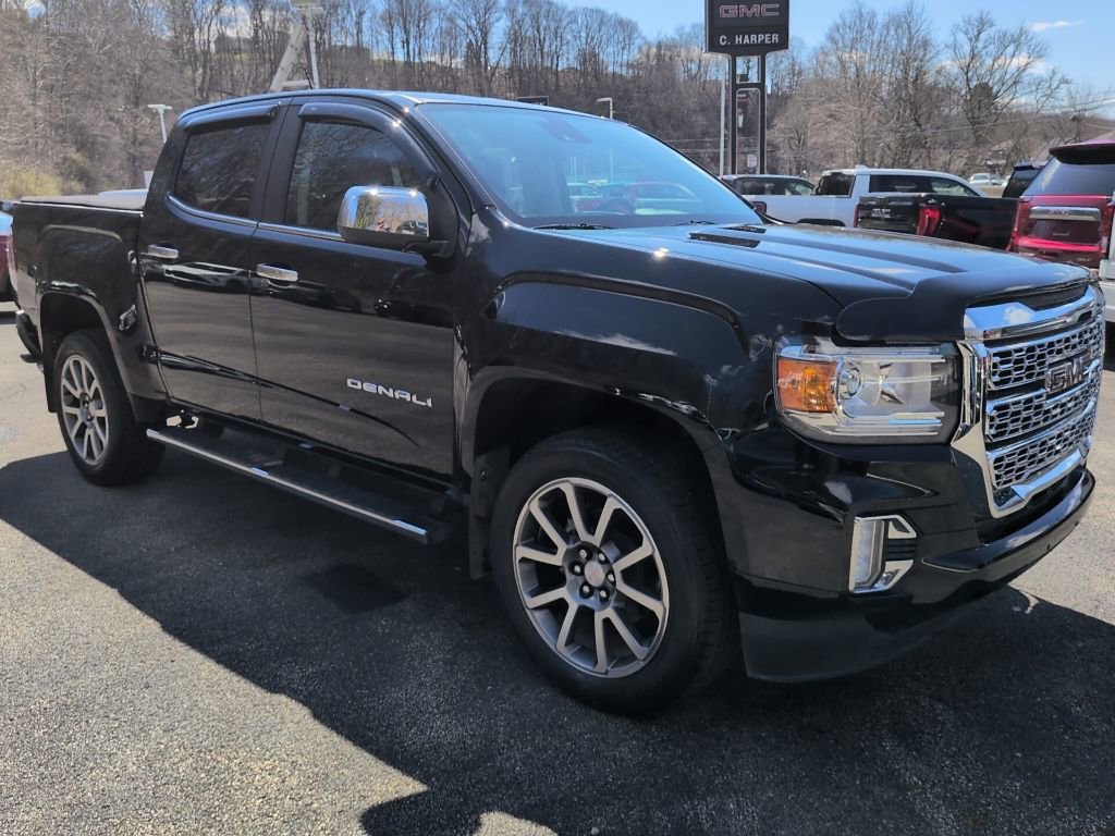 Used 2021 GMC Canyon Denali image 12
