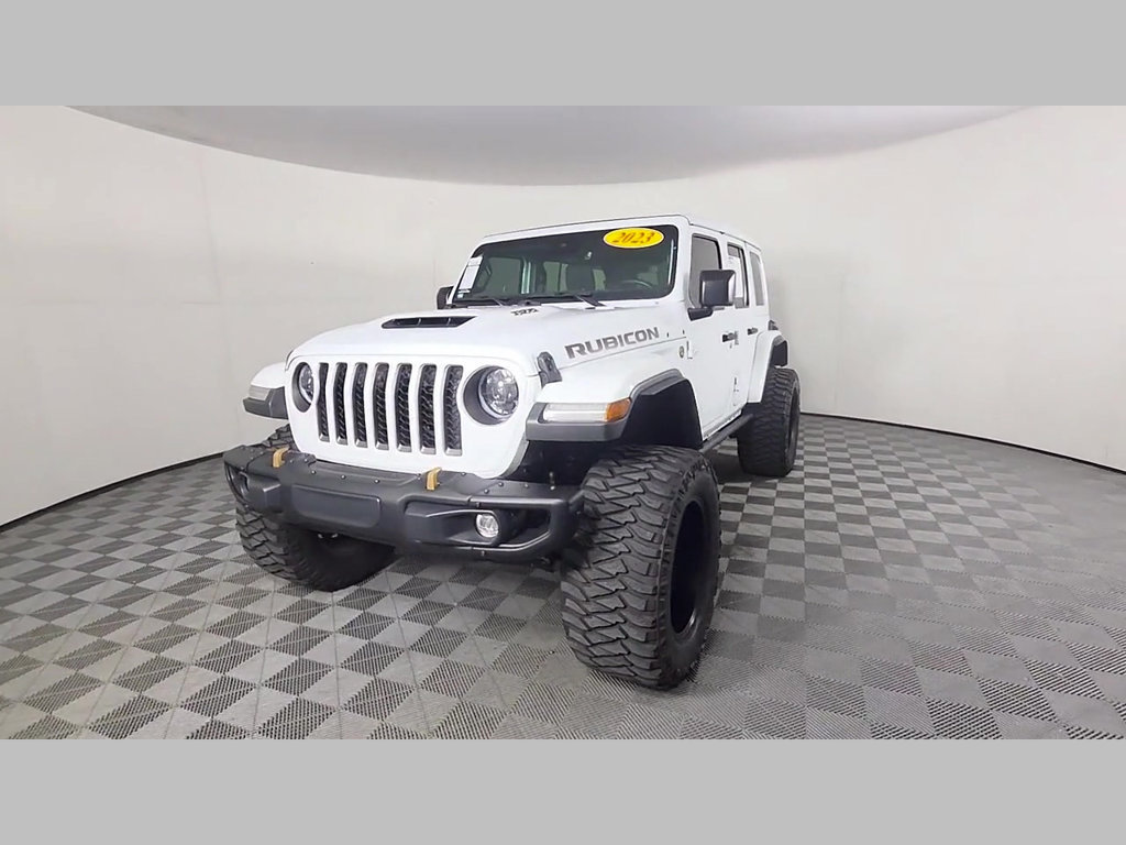 Used 2023 Jeep Wrangler Unlimited Rubicon 392 w/ Xtreme Recon 35" Tire Package AWD/4WD image 49