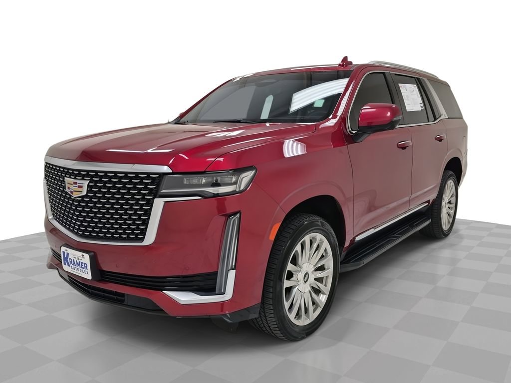 Used 2023 Cadillac Escalade Premium Luxury RWD image 1