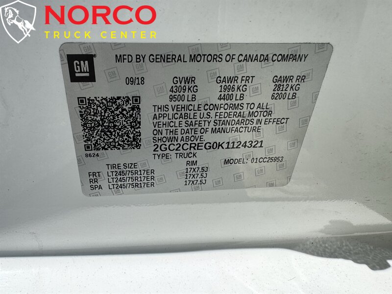 Used 2019 Chevrolet Silverado 2500 W/T w/ WT Convenience Package RWD image 25