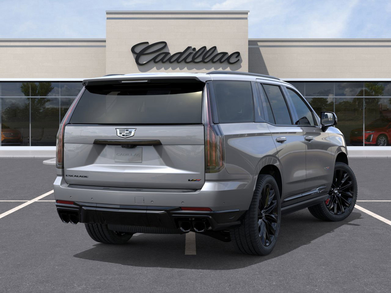 New 2026 Cadillac Escalade V image 4