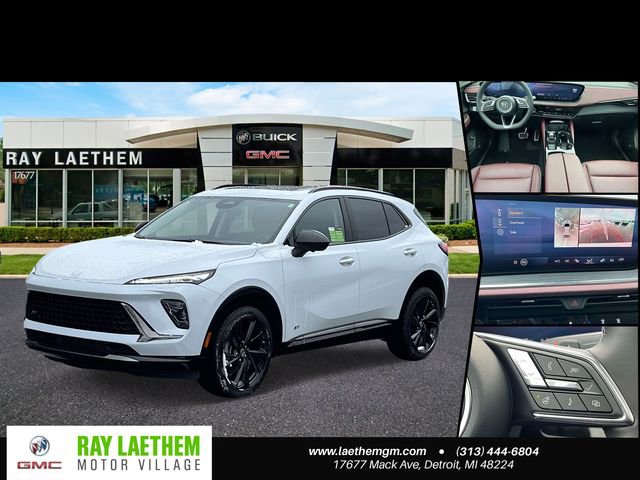New 2026 Buick Envision Sport Touring