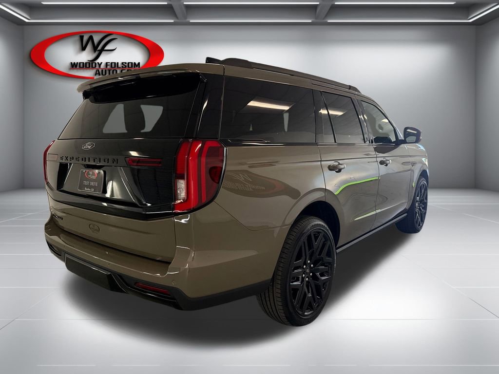 New 2026 Ford Expedition Platinum w/ Stealth Performance Package AWD/4WD image 6
