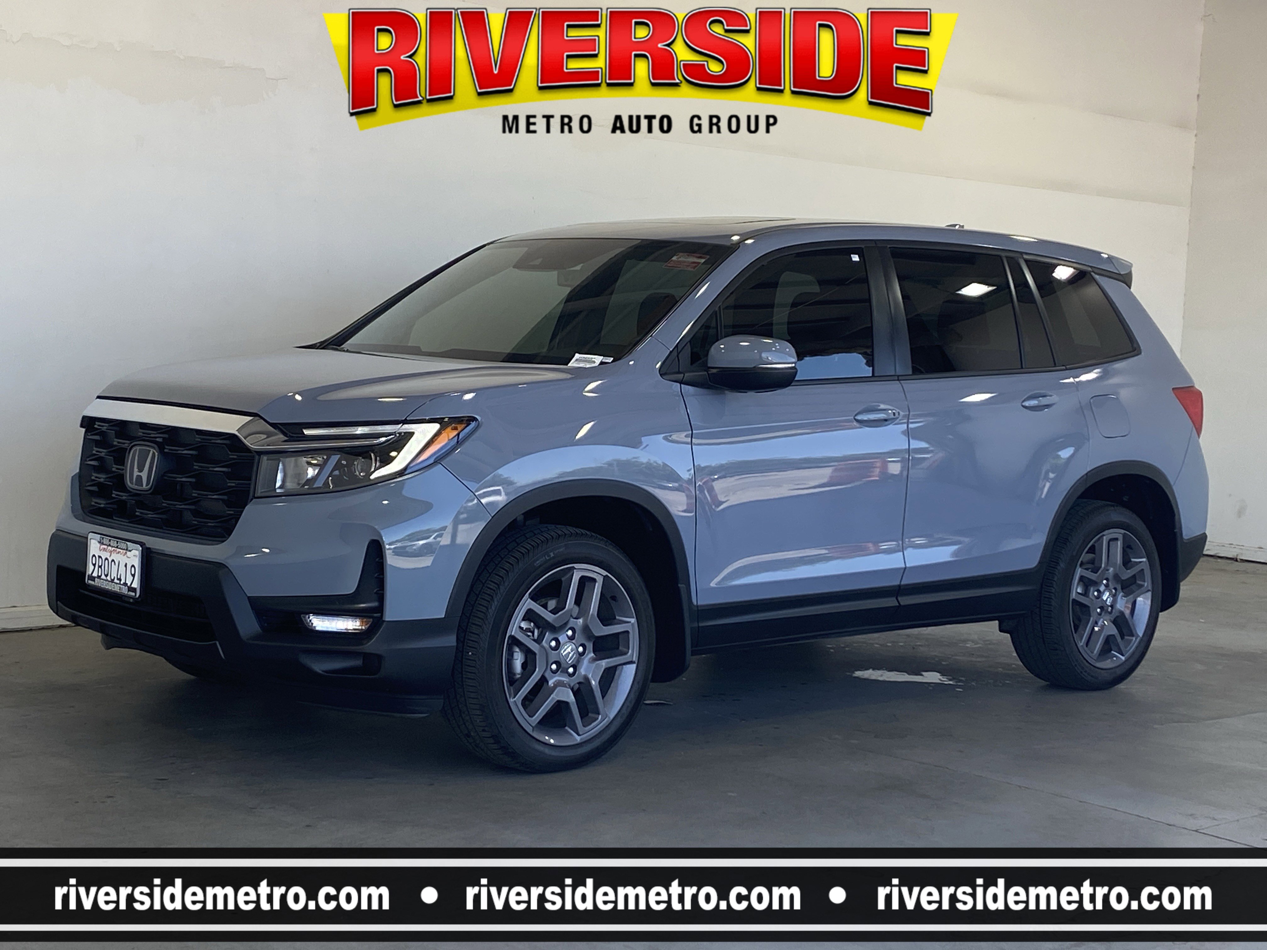 Certified 2022 Honda Passport EX-L