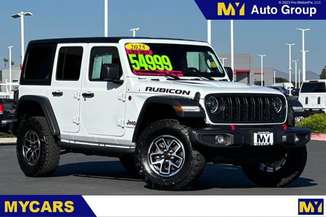 Used 2025 Jeep Wrangler Unlimited Rubicon