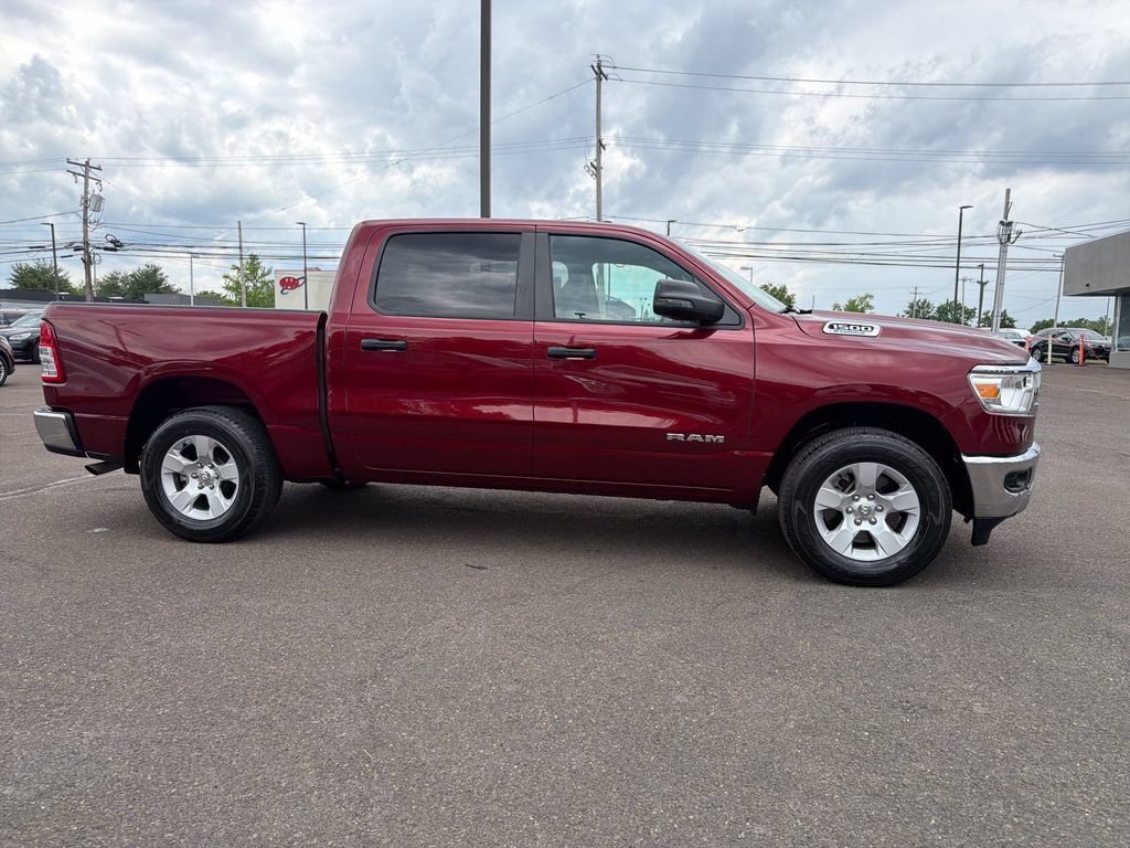 Used 2024 RAM 1500 Big Horn AWD/4WD image 6