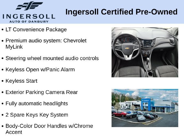 Used 2019 Chevrolet Trax LT w/ LT Convenience Package AWD/4WD image 10