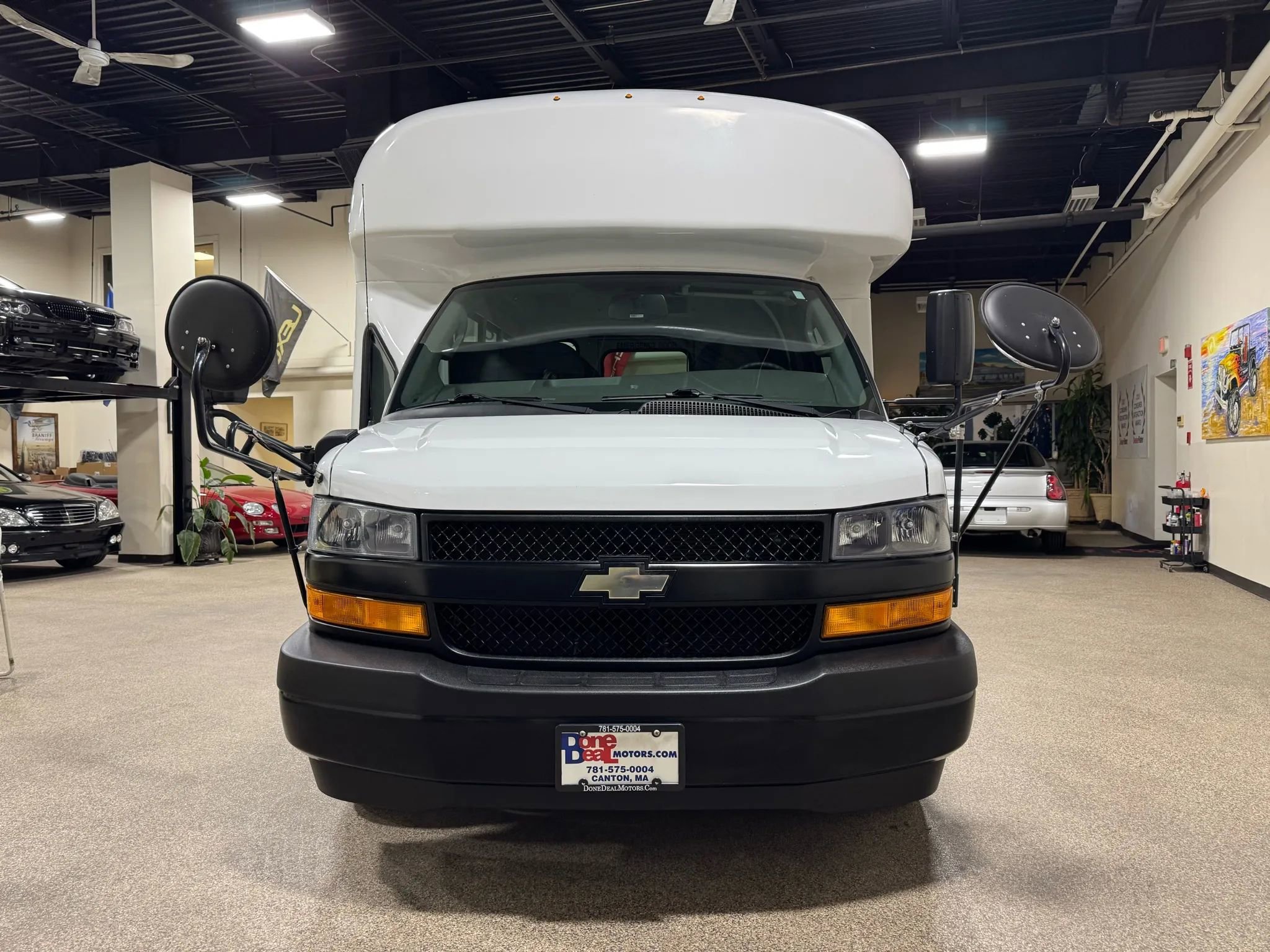 Used 2019 Chevrolet Express 3500 w/ School Bus Package image 2