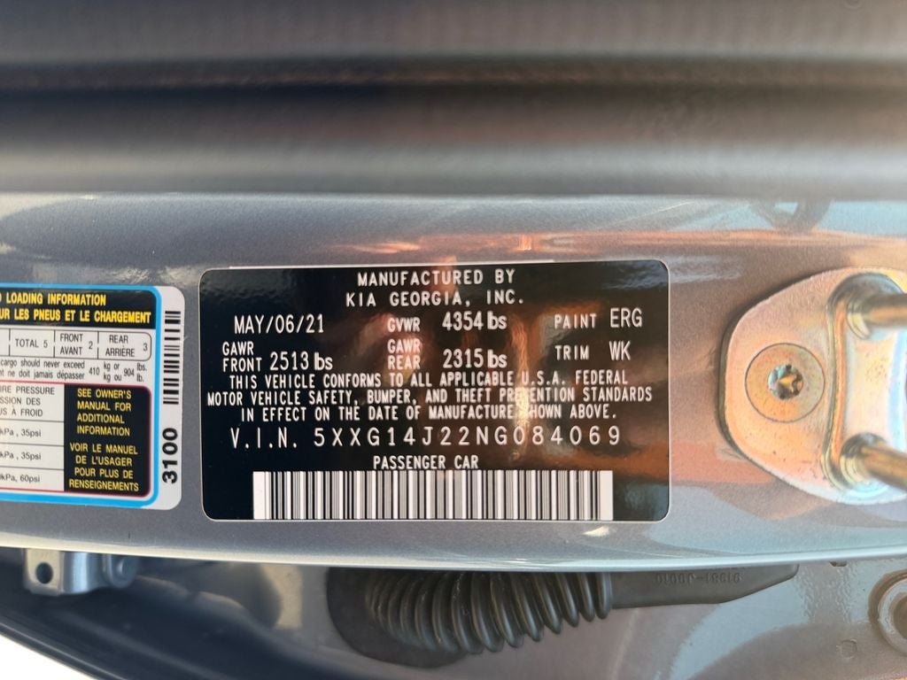 Used 2022 Kia K5 LXS FWD image 35