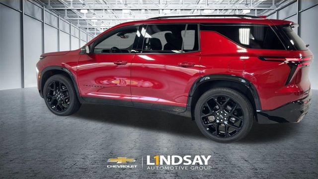Used 2024 Chevrolet Traverse RS w/ LPO, Floor Liner Package AWD/4WD image 7