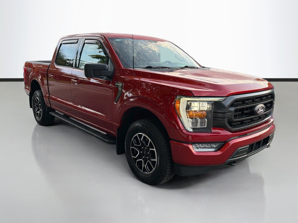 Used 2023 Ford F150 XLT w/ Equipment Group 302A High AWD/4WD image 1