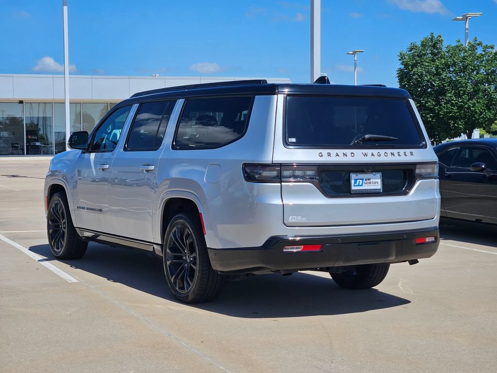Used 2024 Jeep Grand Wagoneer L Series II w/ Quick Order Packagew 28T AWD/4WD image 6