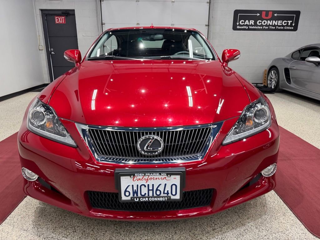 Used 2012 Lexus IS 350C w/ Luxury Pkg RWD image 58