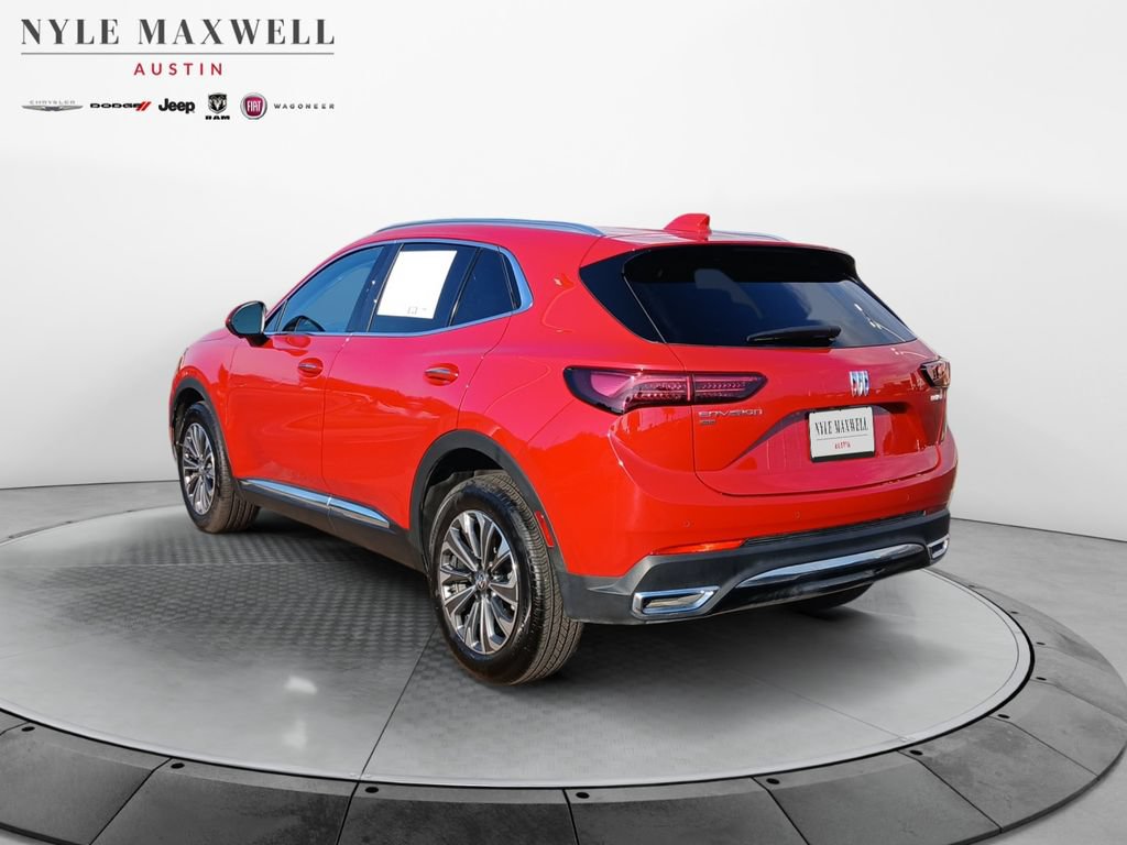 Used 2025 Buick Envision Preferred AWD/4WD image 14