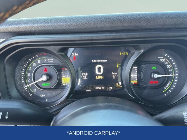 Used 2024 Jeep Wrangler Unlimited w/ Convenience Group AWD/4WD image 10