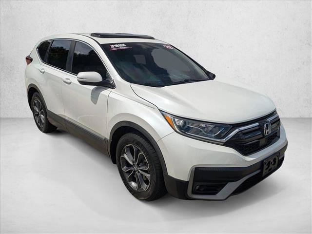 Used 2022 Honda CR-V EX image 3