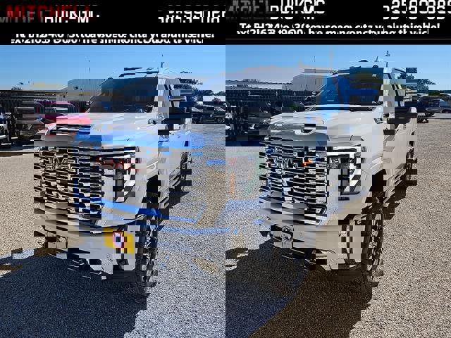 New 2026 GMC Sierra 2500 Denali w/ Denali Reserve Package