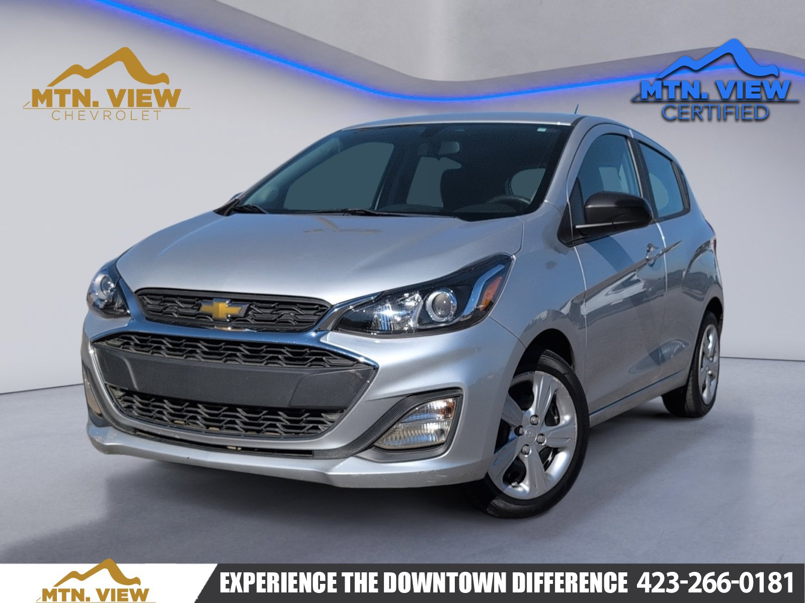 Used 2020 Chevrolet Spark LS