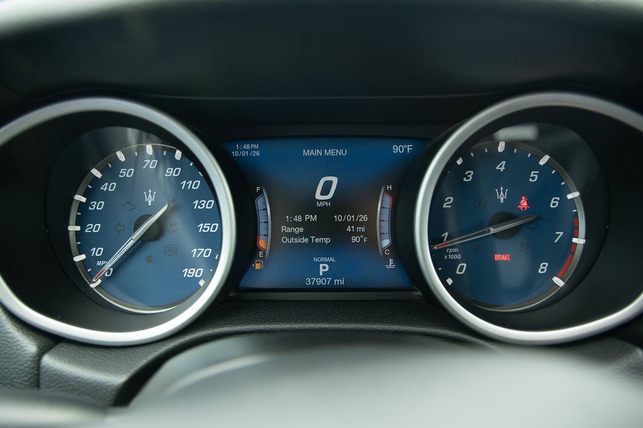 Used 2020 Maserati Ghibli RWD image 35
