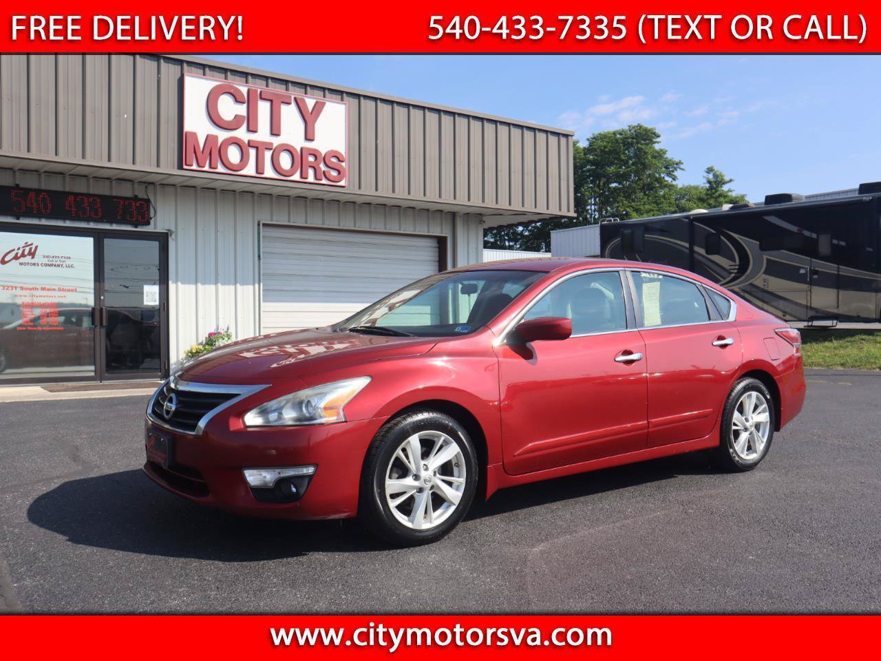 Used 2015 Nissan Altima 2.5 SV