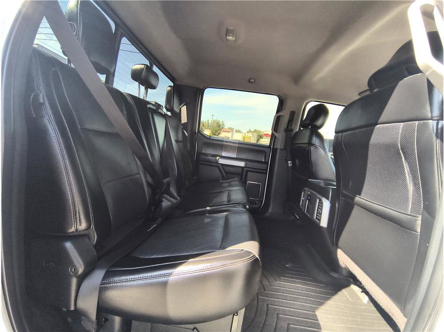 Used 2017 Ford F350 Lariat w/ Chrome Package AWD/4WD image 13