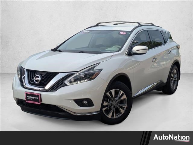 Used 2018 Nissan Murano SV w/ Cargo Package image 1