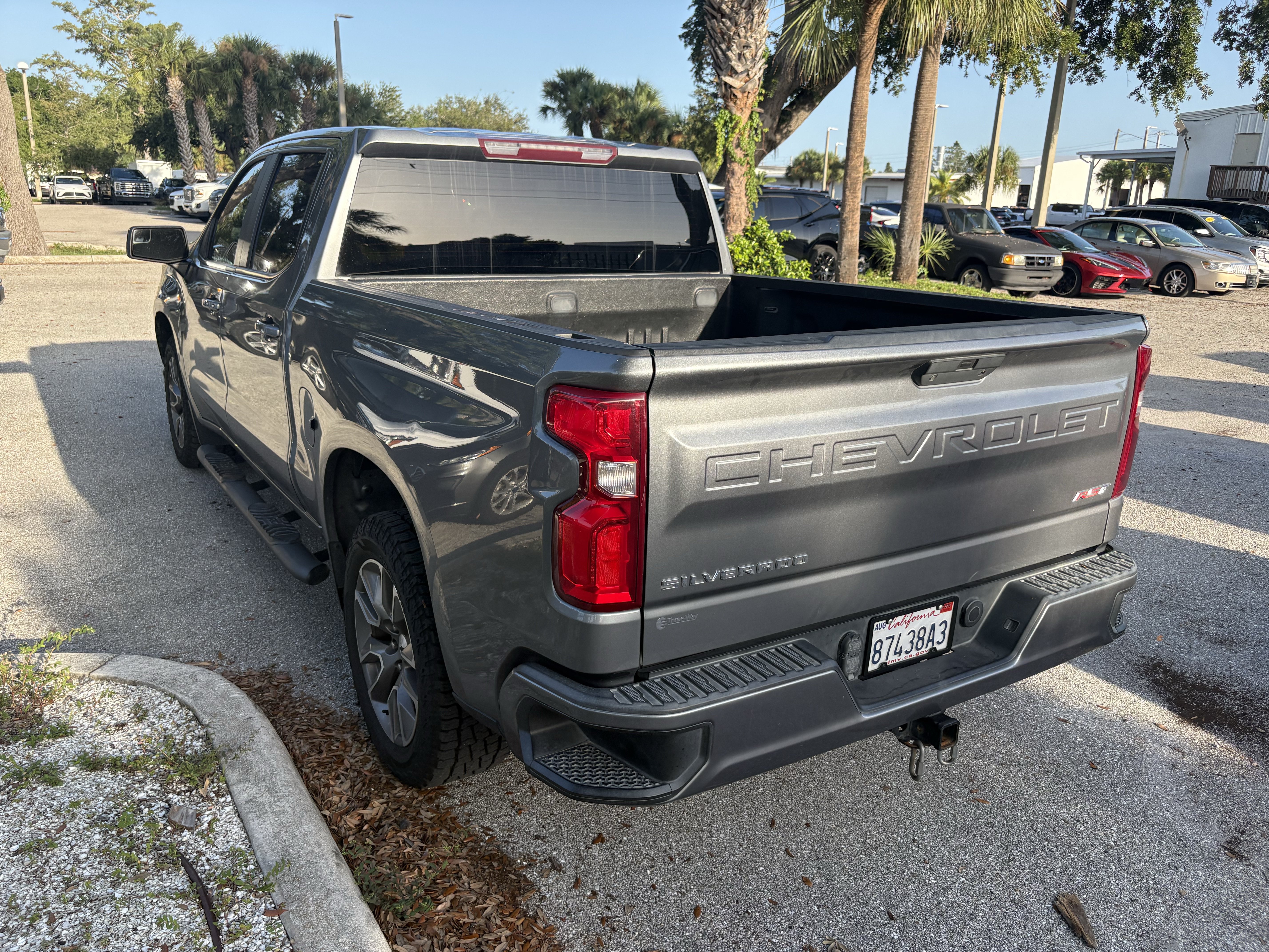 Used 2020 Chevrolet Silverado 1500 RST w/ All-Star Edition RWD image 5