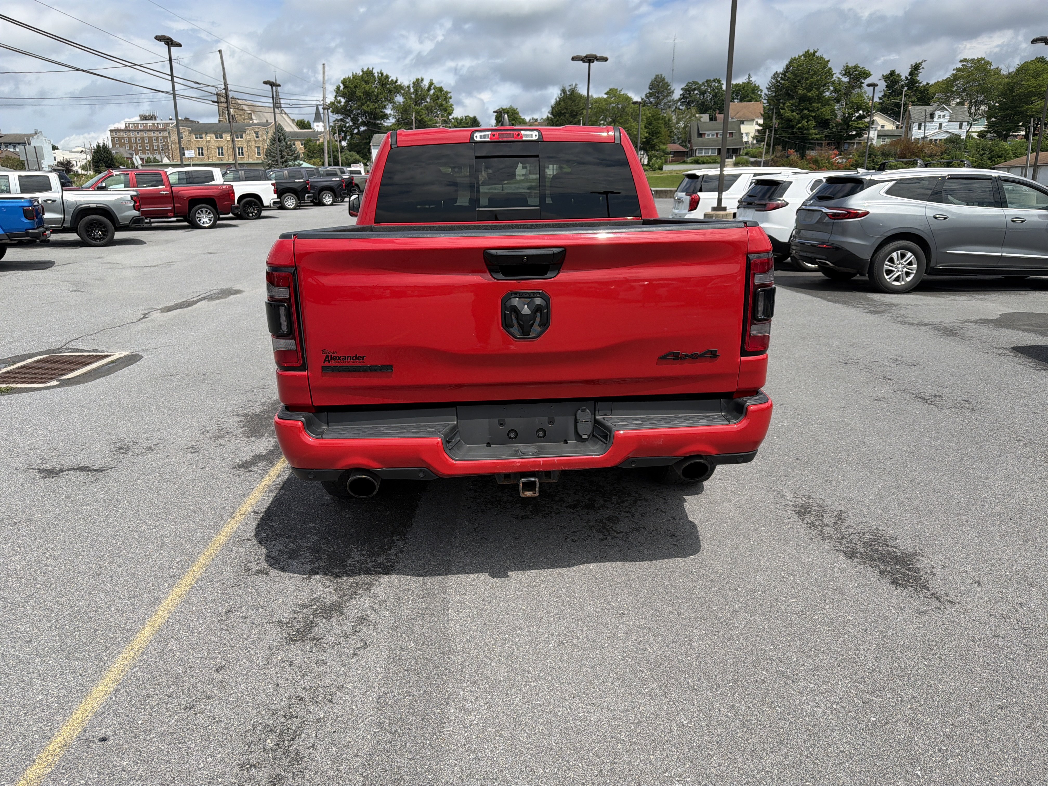 Used 2023 RAM 1500 Big Horn AWD/4WD image 14