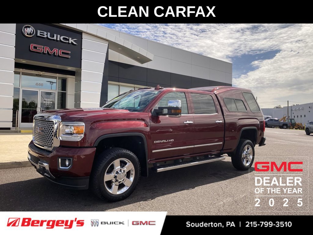 Used 2016 GMC Sierra 2500 Denali w/ Duramax Plus Package