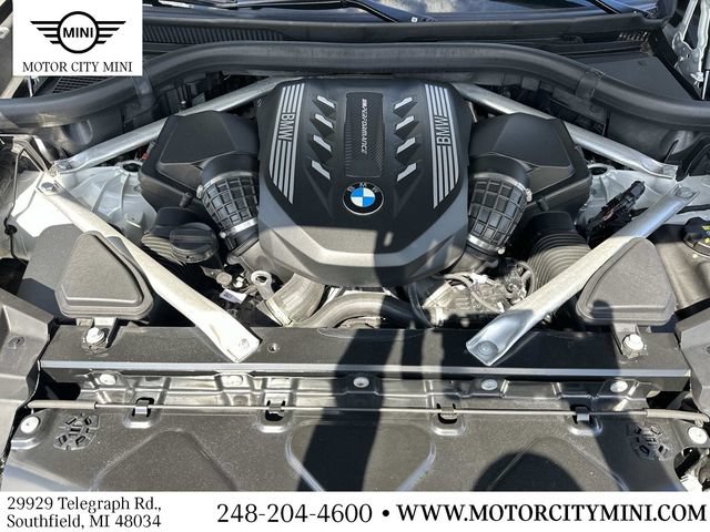 Used 2023 BMW X6 M50i w/ Executive Package AWD/4WD image 14