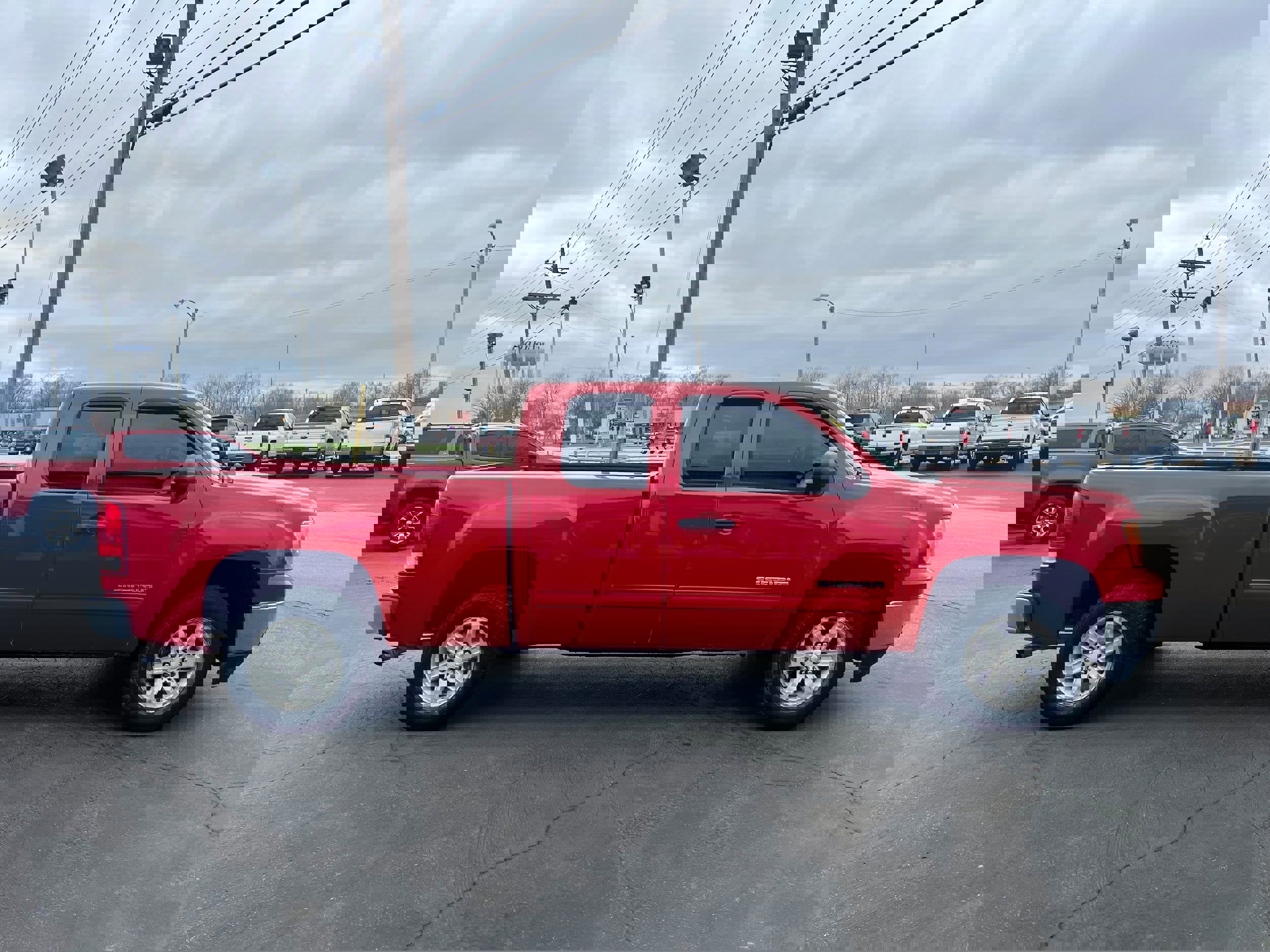 Used 2011 GMC Sierra 1500 SLE w/ Power Tech Package image 5